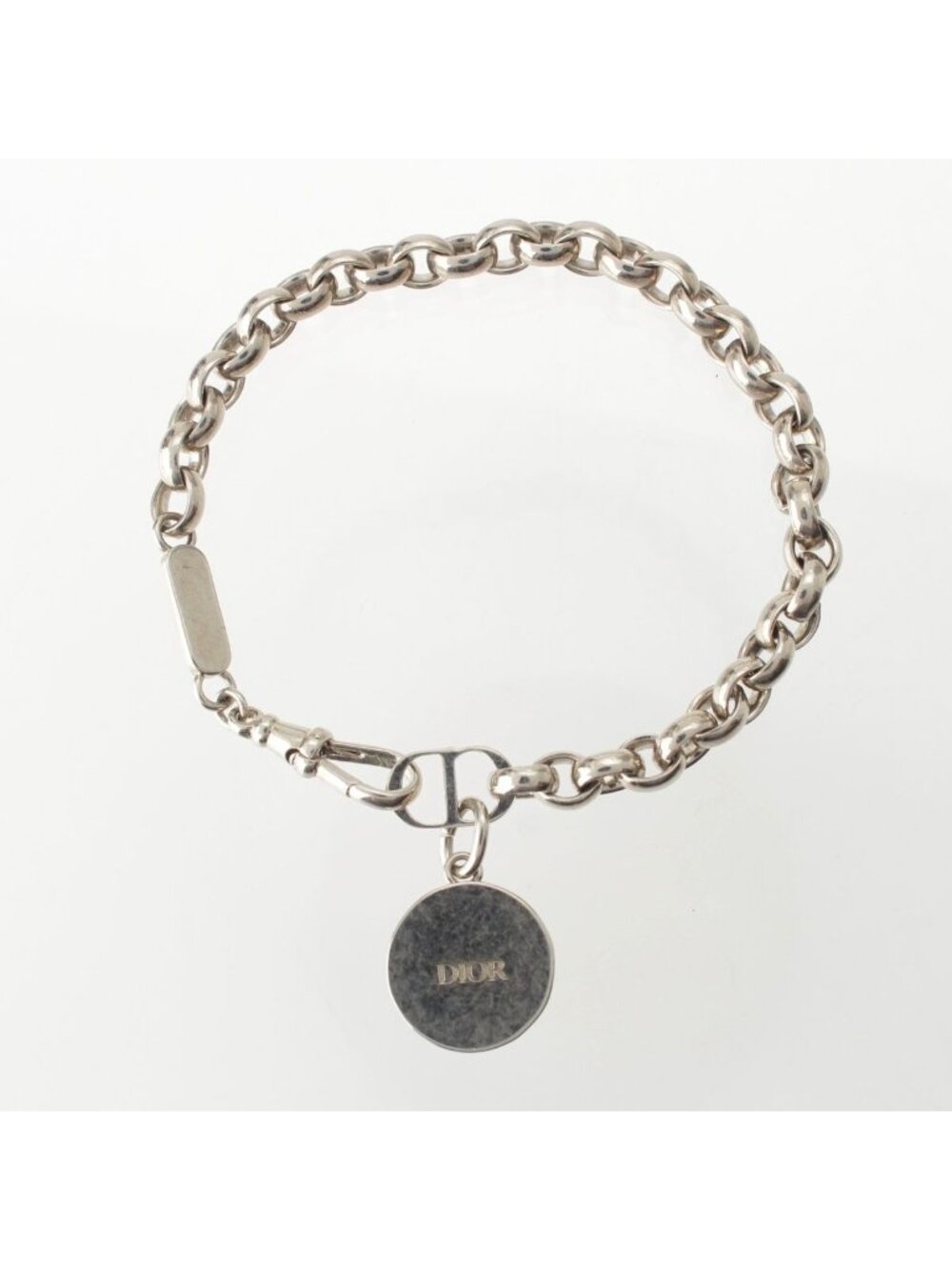 Dior Peter Doig Lion Motif Bracelet Silver - Picture 2 of 9